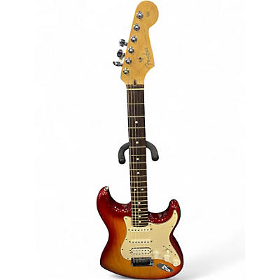 Used Fender American Standard Stratocaster 2 Color Sunburst Solid Body Electric Guitar