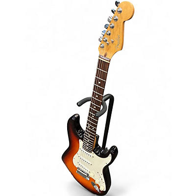 Used Fender American Standard Stratocaster 2 Color Sunburst Solid Body Electric Guitar