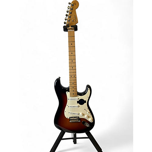 Fender Used Fender American Standard Stratocaster 2 Tone Sunburst Solid Body Electric Guitar 2 Tone Sunburst