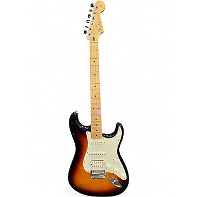 Used Fender American Standard Stratocaster 2 Tone Sunburst Solid Body Electric Guitar
