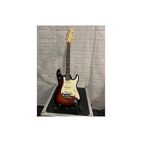 Fender Used Fender American Standard Stratocaster 3 Color Sunburst Solid Body Electric Guitar 3 Color Sunburst