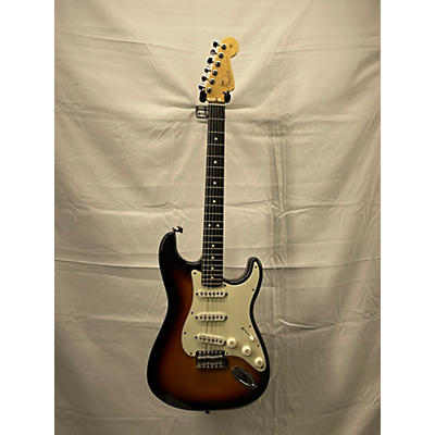 Fender Used Fender American Standard Stratocaster 3 Color Sunburst Solid Body Electric Guitar