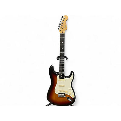 Fender Used Fender American Standard Stratocaster 3 Color Sunburst Solid Body Electric Guitar