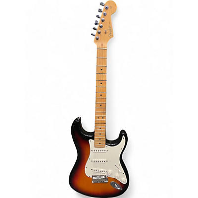 Fender Used Fender American Standard Stratocaster 3 Color Sunburst Solid Body Electric Guitar