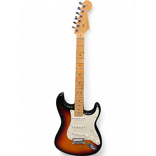 Fender Used Fender American Standard Stratocaster 3 Color Sunburst Solid Body Electric Guitar 3 Color Sunburst