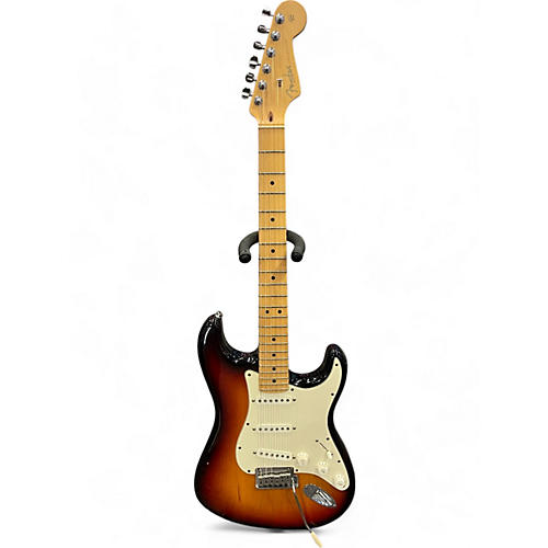 Fender Used Fender American Standard Stratocaster 3 Color Sunburst Solid Body Electric Guitar 3 Color Sunburst