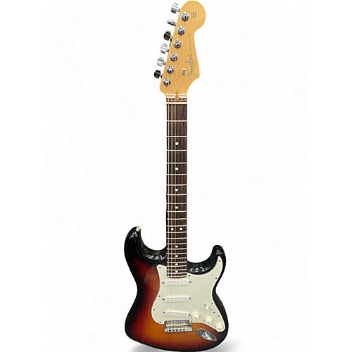 Fender Used Fender American Standard Stratocaster 3 Color Sunburst Solid Body Electric Guitar 3 Color Sunburst