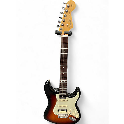 Used Fender American Standard Stratocaster 3 Color Sunburst Solid Body Electric Guitar 3 Color Sunburst