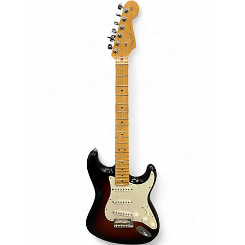 Used Fender American Standard Stratocaster 3 Color Sunburst Solid Body Electric Guitar 3 Color Sunburst