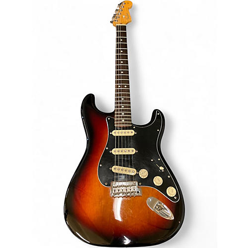 Used Fender American Standard Stratocaster 3 Color Sunburst Solid Body Electric Guitar 3 Color Sunburst
