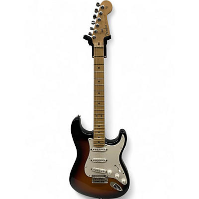 Used Fender American Standard Stratocaster 3 Color Sunburst Solid Body Electric Guitar