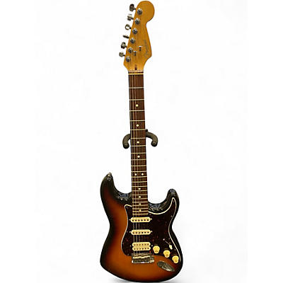 Used Fender American Standard Stratocaster 3 Color Sunburst Solid Body Electric Guitar