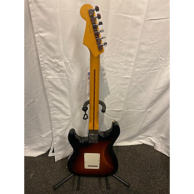 Fender Used Fender American Standard Stratocaster 3 Tone Sunburst Solid Body Electric Guitar