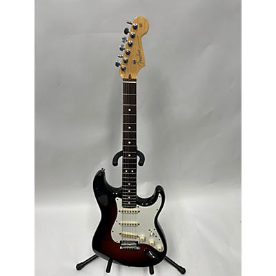 Fender Used Fender American Standard Stratocaster 3 Tone Sunburst Solid Body Electric Guitar