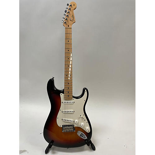 Fender Used Fender American Standard Stratocaster 3 Tone Sunburst Solid Body Electric Guitar 3 Tone Sunburst