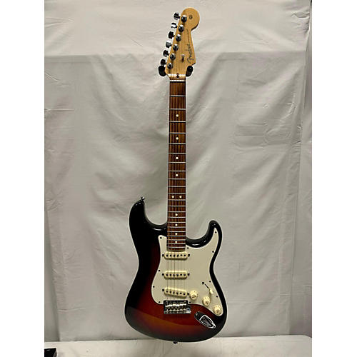 Fender Used Fender American Standard Stratocaster 3 Tone Sunburst Solid Body Electric Guitar 3 Tone Sunburst