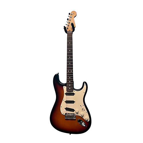 Fender Used Fender American Standard Stratocaster 3 Tone Sunburst Solid Body Electric Guitar 3 Tone Sunburst