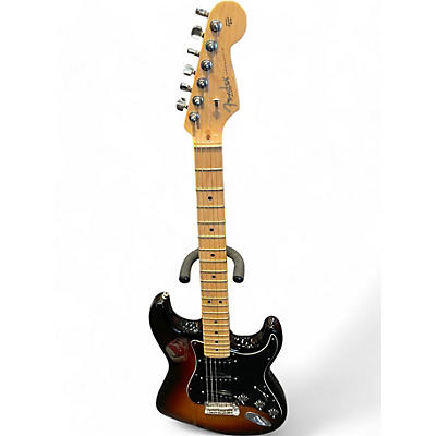 Fender Used Fender American Standard Stratocaster 3 Tone Sunburst Solid Body Electric Guitar