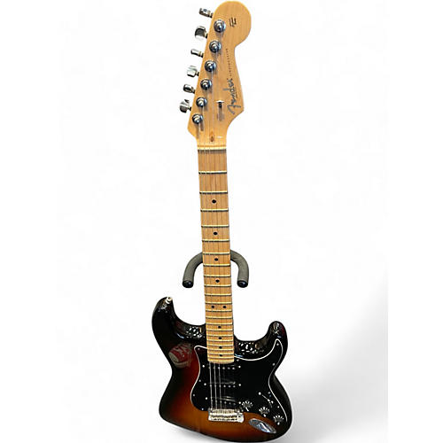 Fender Used Fender American Standard Stratocaster 3 Tone Sunburst Solid Body Electric Guitar 3 Tone Sunburst