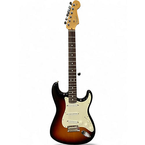 Used Fender American Standard Stratocaster 3 Tone Sunburst Solid Body Electric Guitar 3 Tone Sunburst