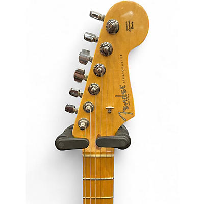 Used Fender American Standard Stratocaster 3 Tone Sunburst Solid Body Electric Guitar