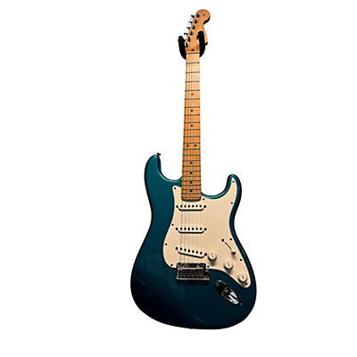 Fender Used Fender American Standard Stratocaster AQUAMARINE Solid Body Electric Guitar