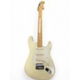 Used Fender American Standard Stratocaster Aged White Plastic Solid Body Electric Guitar Aged White Plastic