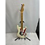 Used Fender Used Fender American Standard Stratocaster Alpine White Solid Body Electric Guitar Alpine White