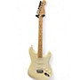 Used Fender American Standard Stratocaster Alpine White Solid Body Electric Guitar Alpine White