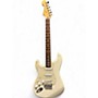 Used Fender American Standard Stratocaster Alpine White Solid Body Electric Guitar Alpine White