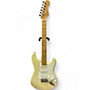 Used Fender American Standard Stratocaster Alpine White Solid Body Electric Guitar Alpine White