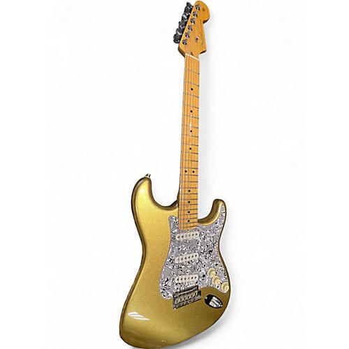 Used Fender American Standard Stratocaster Aztec Gold Solid Body Electric Guitar Aztec Gold