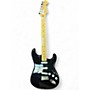 Used Fender American Standard Stratocaster BLACK Solid Body Electric Guitar BLACK