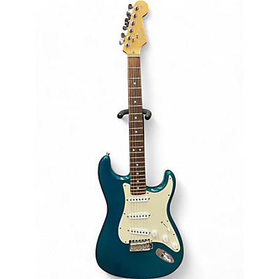 Fender Used Fender American Standard Stratocaster BLUE Solid Body Electric Guitar