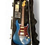 Used Fender American Standard Stratocaster BLUE Solid Body Electric Guitar BLUE