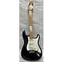 Used Fender Used Fender American Standard Stratocaster Black Solid Body Electric Guitar Black