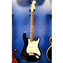 Used Fender Used Fender American Standard Stratocaster Black Solid Body Electric Guitar Black