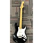 Used Fender Used Fender American Standard Stratocaster Black Solid Body Electric Guitar Black