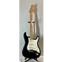 Used Fender Used Fender American Standard Stratocaster Black Solid Body Electric Guitar Black