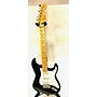 Used Fender Used Fender American Standard Stratocaster Black Solid Body Electric Guitar Black