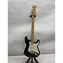 Used Fender Used Fender American Standard Stratocaster Black Solid Body Electric Guitar Black