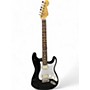 Used Fender Used Fender American Standard Stratocaster Black Solid Body Electric Guitar Black