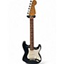 Used Fender American Standard Stratocaster Black Solid Body Electric Guitar Black