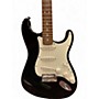 Used Fender American Standard Stratocaster Black Solid Body Electric Guitar Black