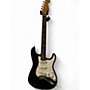 Used Fender American Standard Stratocaster Black Solid Body Electric Guitar Black