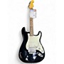 Used Fender American Standard Stratocaster Black Solid Body Electric Guitar Black