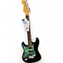 Used Fender American Standard Stratocaster Black Solid Body Electric Guitar Black