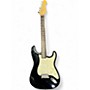Used Fender American Standard Stratocaster Black Solid Body Electric Guitar Black