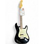 Used Fender American Standard Stratocaster Black Solid Body Electric Guitar Black