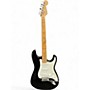 Used Fender American Standard Stratocaster Black Solid Body Electric Guitar Black